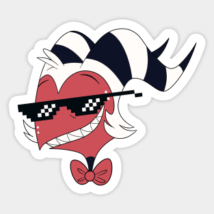 Moxxie - Helluva Boss Sticker